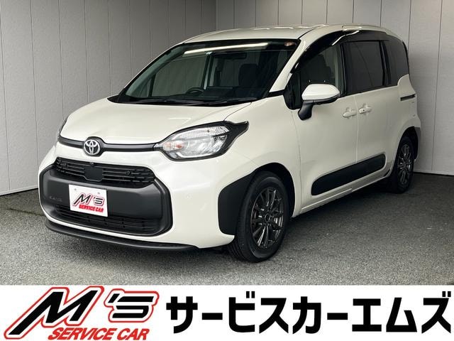 Toyota SIENTA 2023 — фото автомобиля 1
