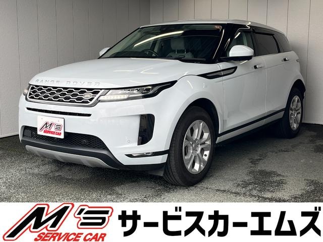 Land Rover RANGE ROVER EVOQUE 2019 — фото автомобиля 1