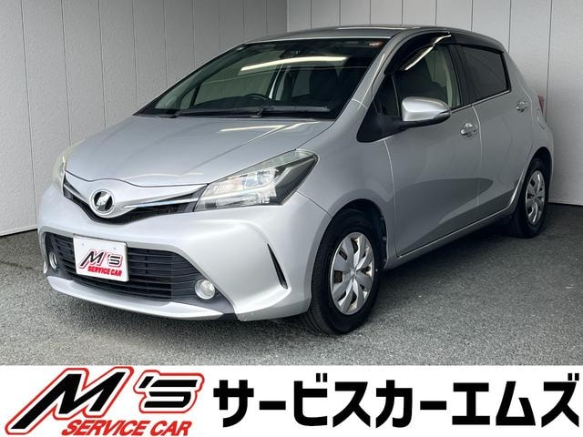 Toyota VITZ 2015 — фото автомобиля