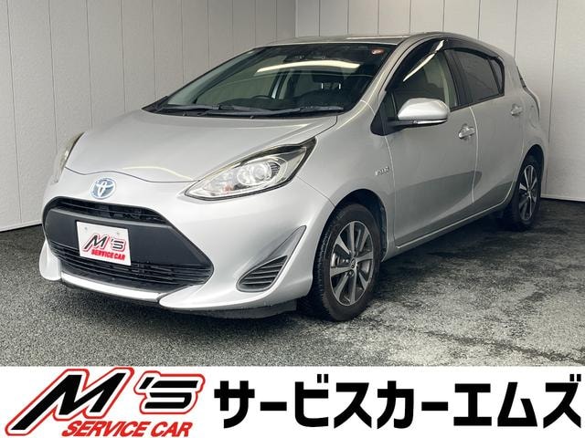 Toyota AQUA 2019 — фото автомобиля 1