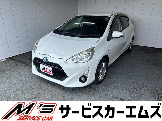 Toyota AQUA 2017 — фото автомобиля 1