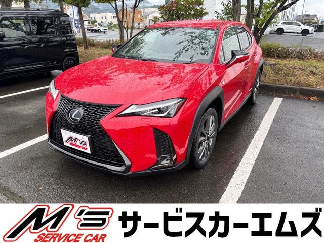 Lexus UX 2019 — фото автомобиля 1