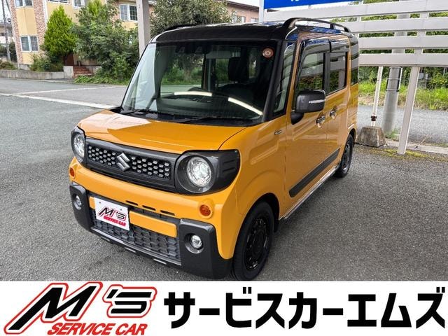 Suzuki SPACIA GEAR 2020 — фото автомобиля