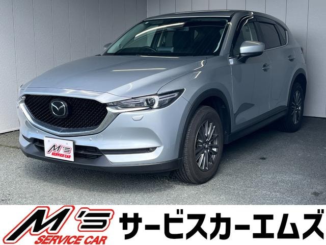 Mazda CX-5 2021 — фото автомобиля 1