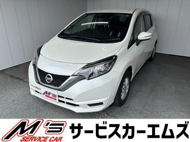 Nissan NOTE 2017 — фото автомобиля