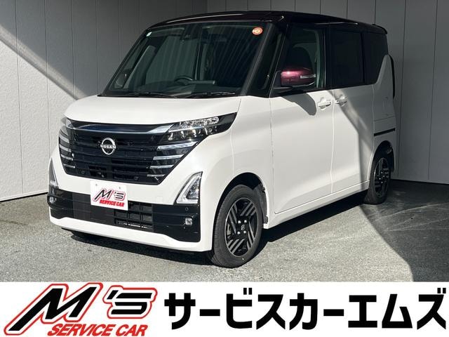 Nissan ROOX 2024 — фото автомобиля 1