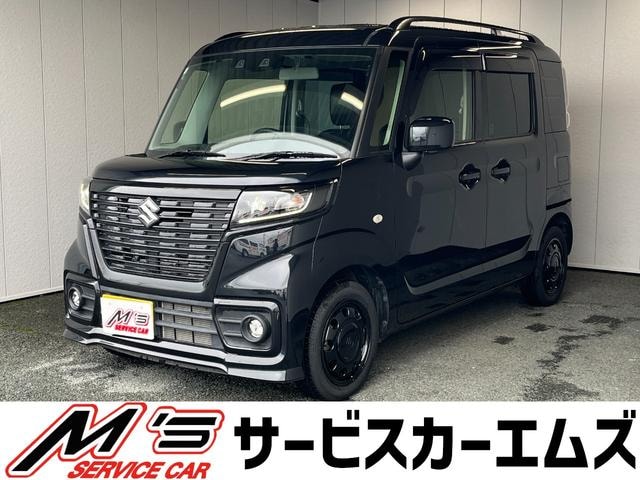 Suzuki SPACIA BASE 2023 — фото автомобиля 1