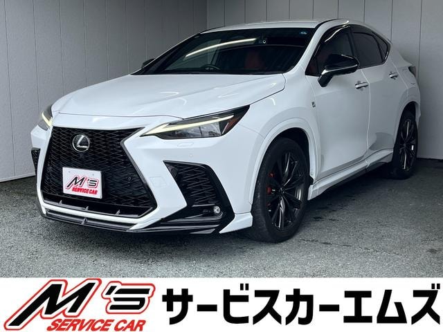 Lexus NX 2021 — фото автомобиля 1
