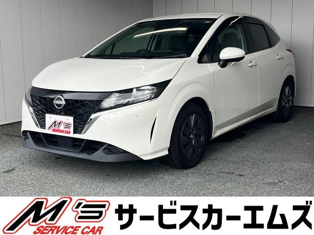 Nissan NOTE 2021 — фото автомобиля 1