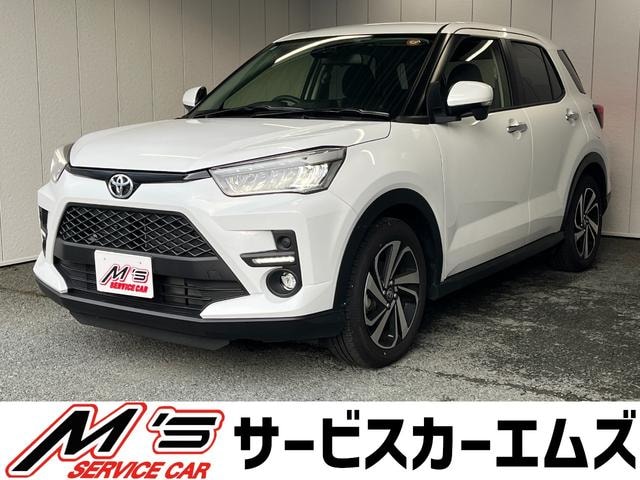 Toyota RAIZE 2025 — фото автомобиля 1