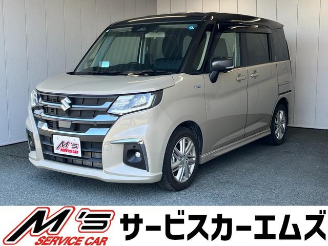 Suzuki SOLIO 2025 — фото автомобиля 1