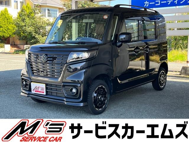 Suzuki SPACIA BASE 2023 — фото автомобиля 1