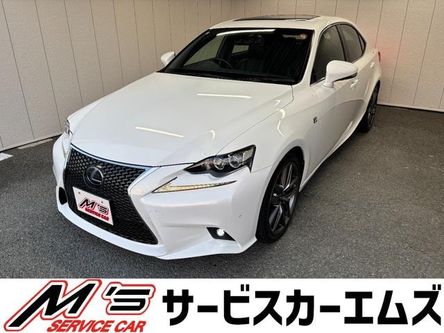 Lexus IS 2014 — фото автомобиля