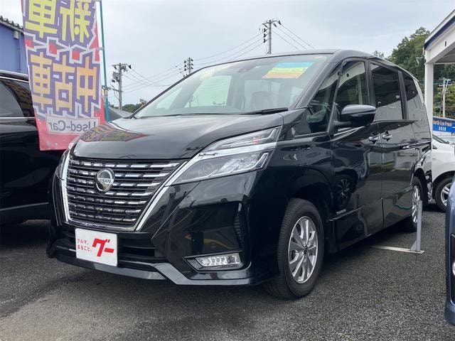 Nissan SERENA 2022 — фото автомобиля 1