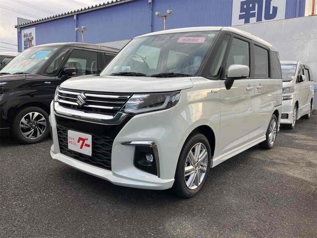 Suzuki SOLIO 2024 — фото автомобиля 1