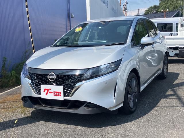 Nissan NOTE 2023 — фото автомобиля 1
