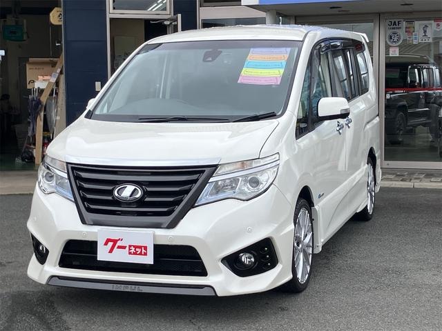 Nissan SERENA 2014 — фото автомобиля 1