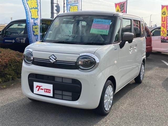 Suzuki WAGON R SMILE 2025 — фото автомобиля