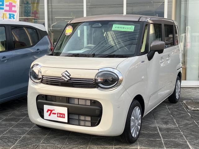 Suzuki WAGON R SMILE 2025 — фото автомобиля 1