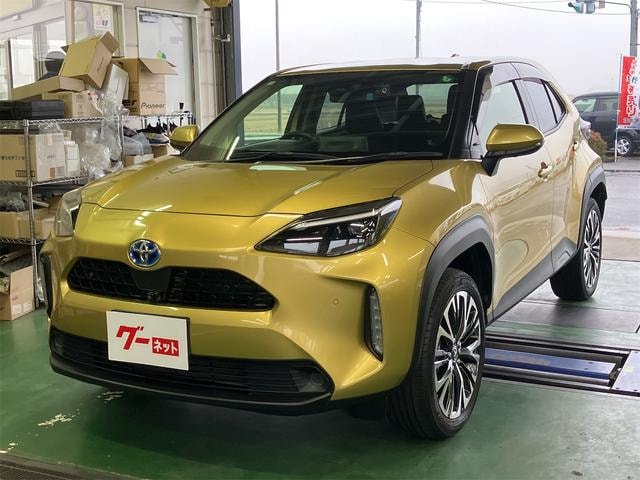 Toyota YARIS CROSS 2021 — фото автомобиля 1