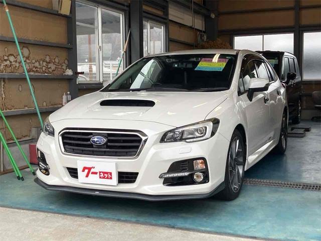 Subaru LEVORG 2014 — фото автомобиля 1