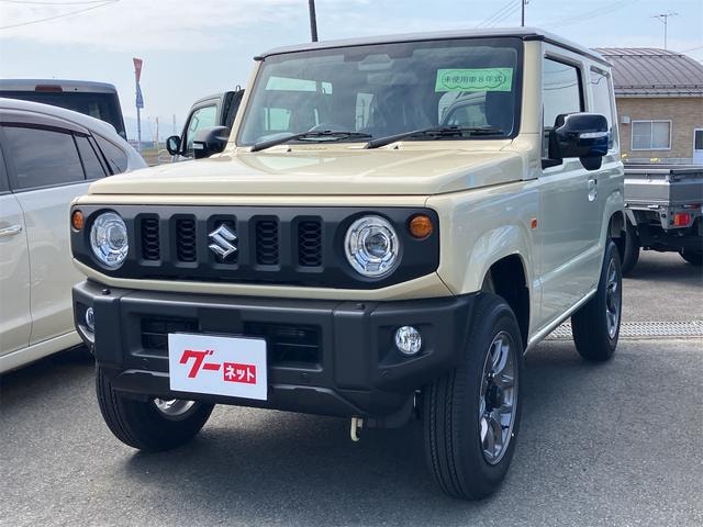 Suzuki JIMNY 2026 — фото автомобиля 1