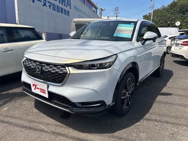 Honda VEZEL 2024 — фото автомобиля 1