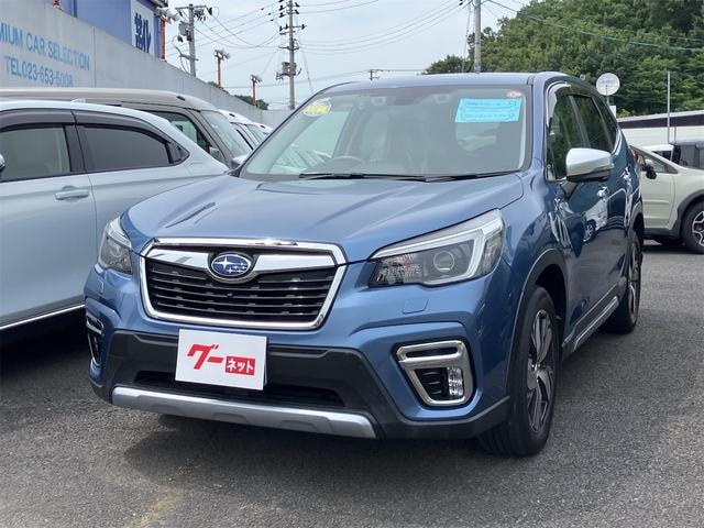 Subaru FORESTER 2021 — фото автомобиля 1