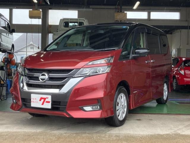 Nissan SERENA 2018 — фото автомобиля 1