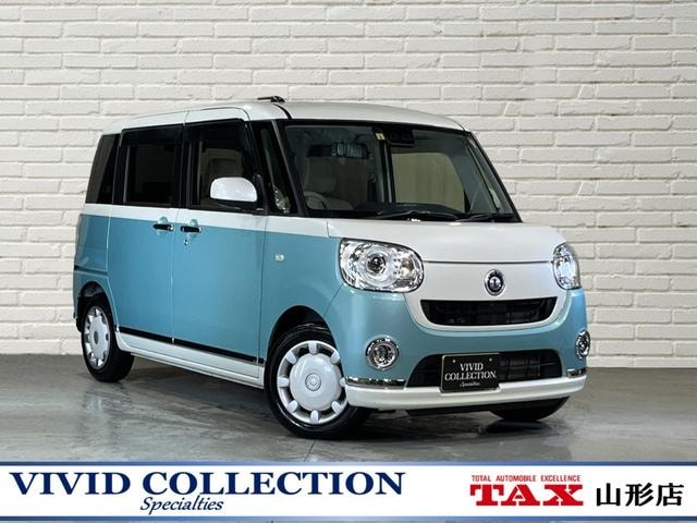 Daihatsu MOVE CANBUS 2025 — фото автомобиля 1