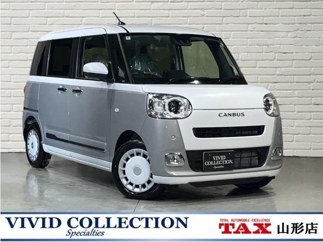 Daihatsu MOVE CANBUS 2025 — фото автомобиля