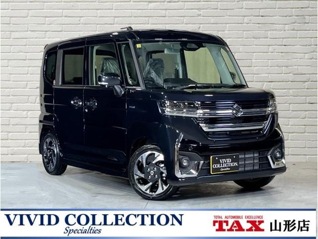 Suzuki SPACIA CUSTOM 2025 — фото автомобиля 1