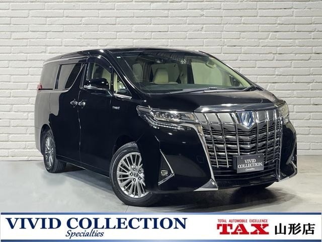 Toyota ALPHARD HYBRID 2018 — фото автомобиля