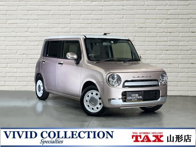 Suzuki ALTO LAPIN CHOCOLAT 2014 — фото автомобиля
