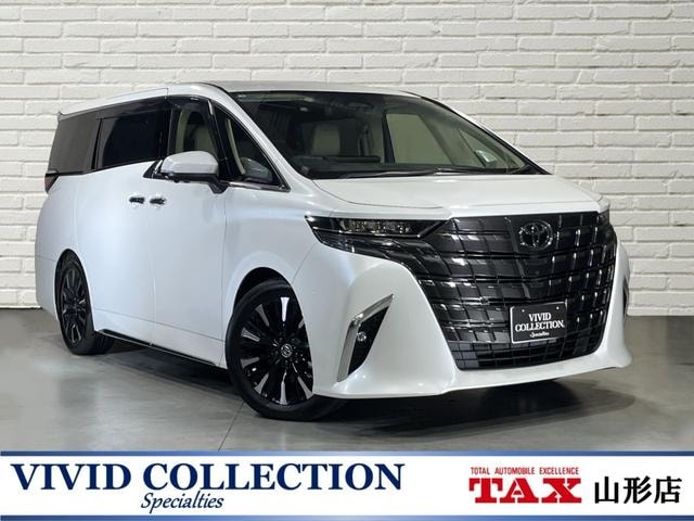 Toyota ALPHARD HYBRID 2025 — фото автомобиля