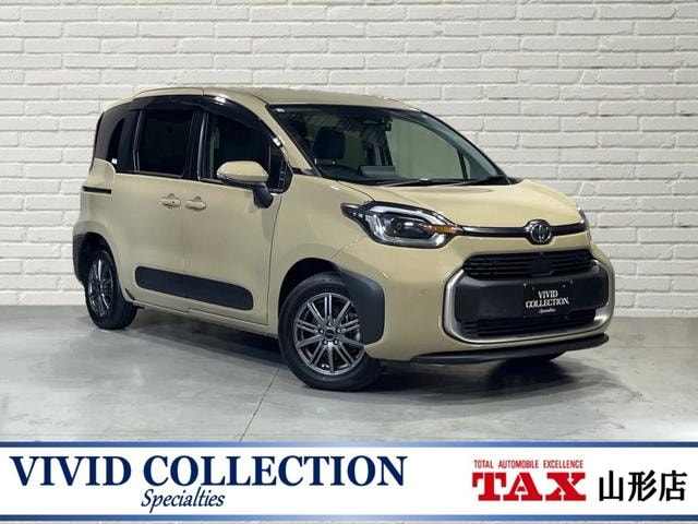 Toyota SIENTA 2023 — фото автомобиля 1