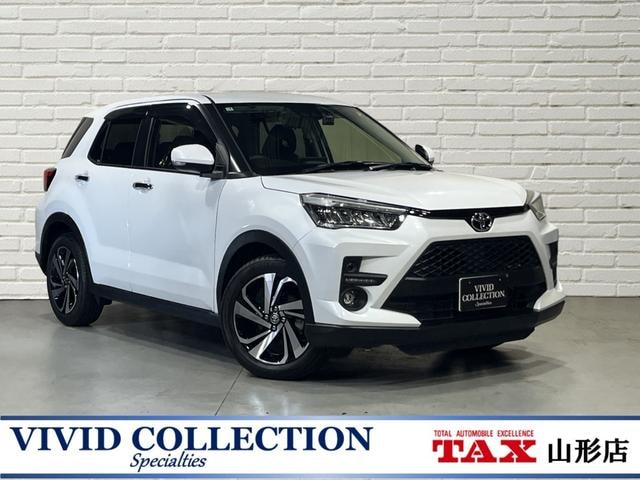Toyota RAIZE 2021 — фото автомобиля 1