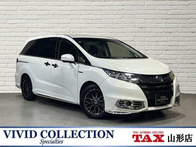 Honda ODYSSEY HYBRID 2017 — фото автомобиля