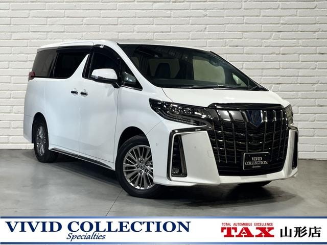 Toyota ALPHARD HYBRID 2022 — фото автомобиля