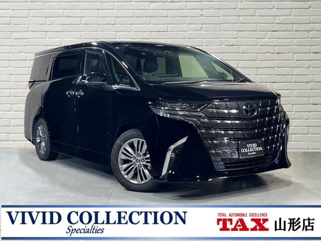 Toyota ALPHARD HYBRID 2025 — фото автомобиля 1