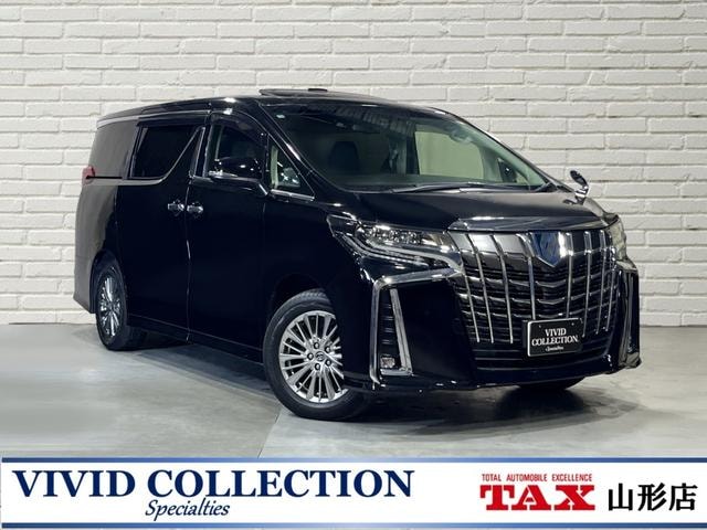 Toyota ALPHARD HYBRID 2022 — фото автомобиля