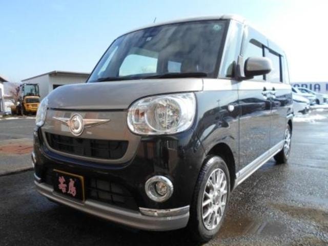 Daihatsu MOVE CANBUS 2017 — фото автомобиля 1