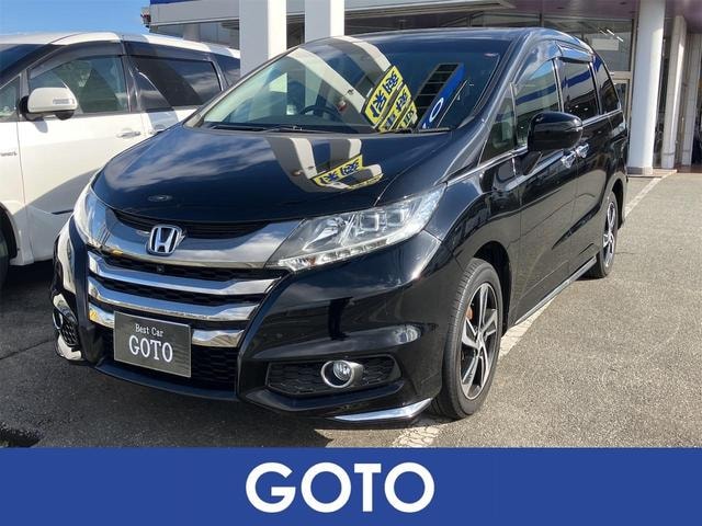 Honda ODYSSEY 2016 — фото автомобиля 1