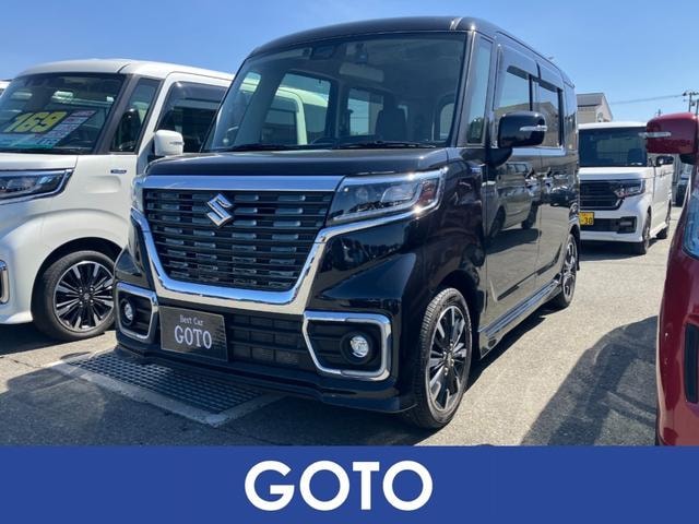 Suzuki SPACIA CUSTOM 2019 — фото автомобиля 1