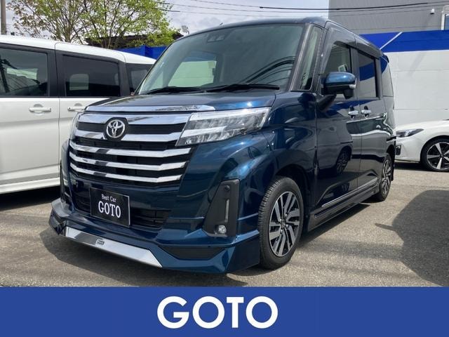 Toyota ROOMY 2020 — фото автомобиля 1
