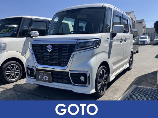 Suzuki SPACIA CUSTOM 2021 — фото автомобиля 1
