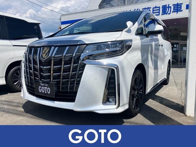 Toyota ALPHARD 2020 — фото автомобиля 1