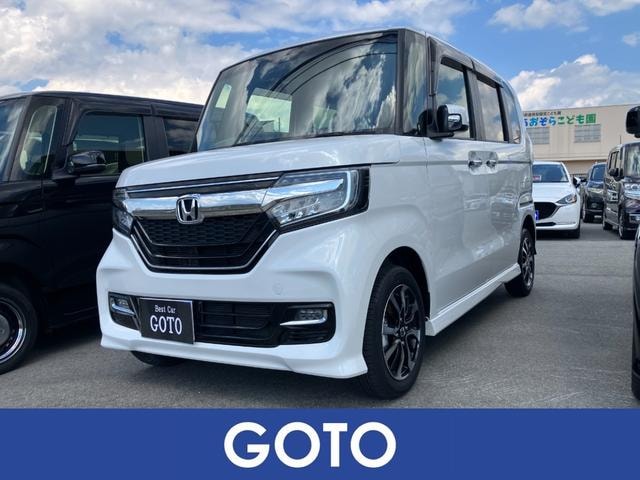 Honda N-BOX CUSTOM 2019 — фото автомобиля 1