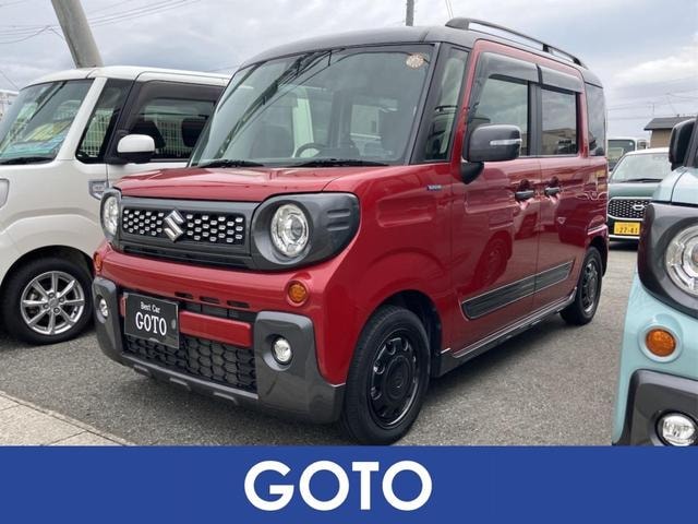 Suzuki SPACIA GEAR 2019 — фото автомобиля 1