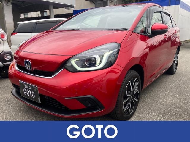 Honda FIT 2021 — фото автомобиля